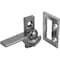 Prime-Line Zinc Diecast Right-Handed Sliding Window Cam Latch (1 Pair) F 2511 - alternate 1